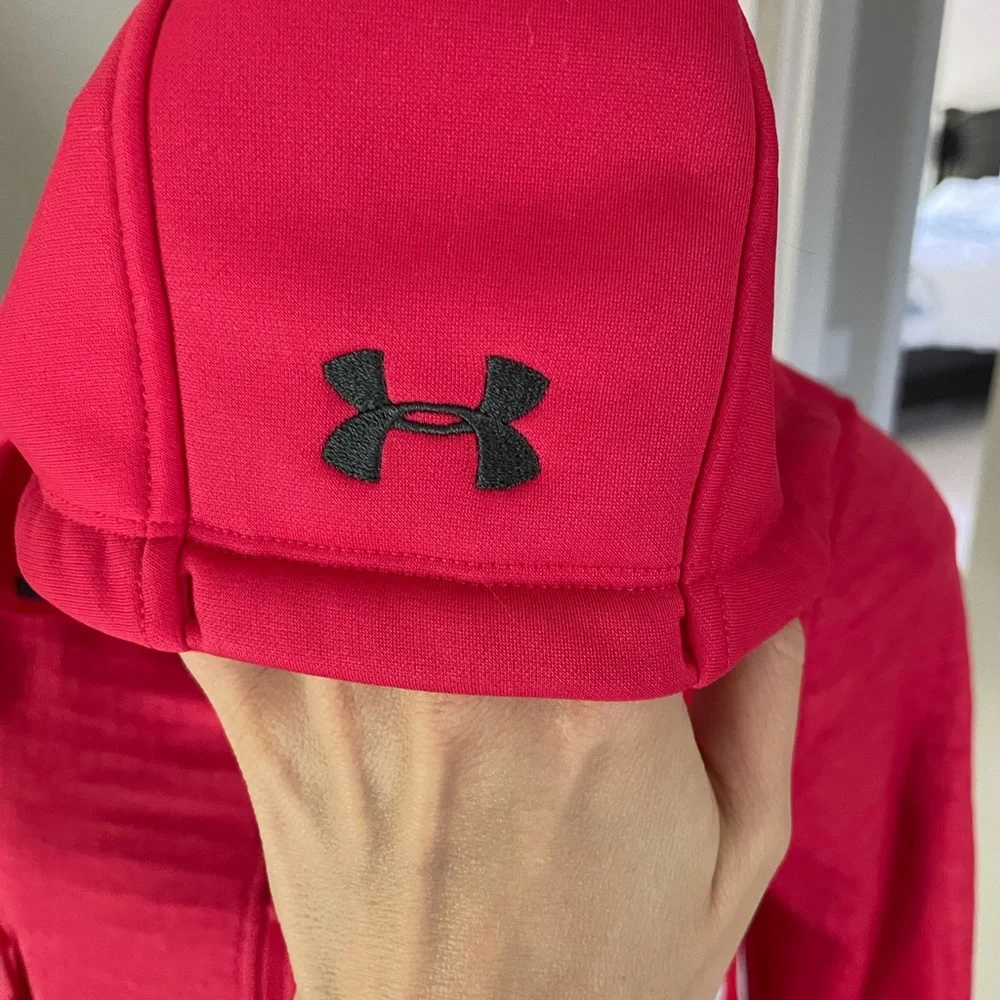 [Under Armour] Full-Zip Long Sleeve Hoodie - Picture 9 of 11